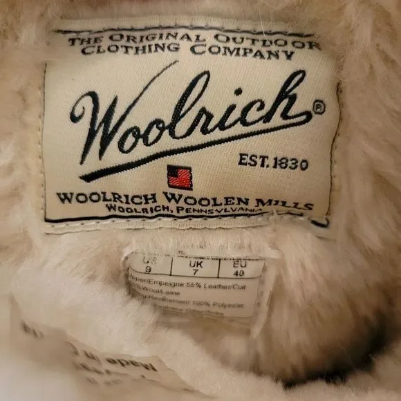 Woolrich Tan Snow Boots Sz 9 - Picture 5 of 6
